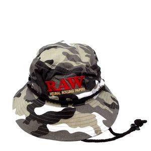 RAW CAMO HAT ( BRAND NEW)
